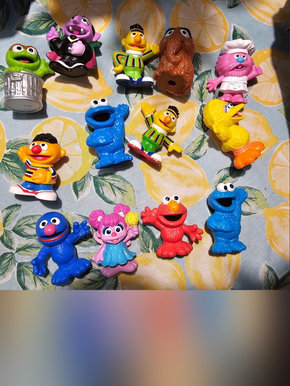 Sesame Street Figure Lot